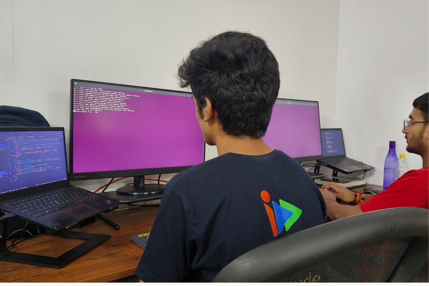 School Lab Setup