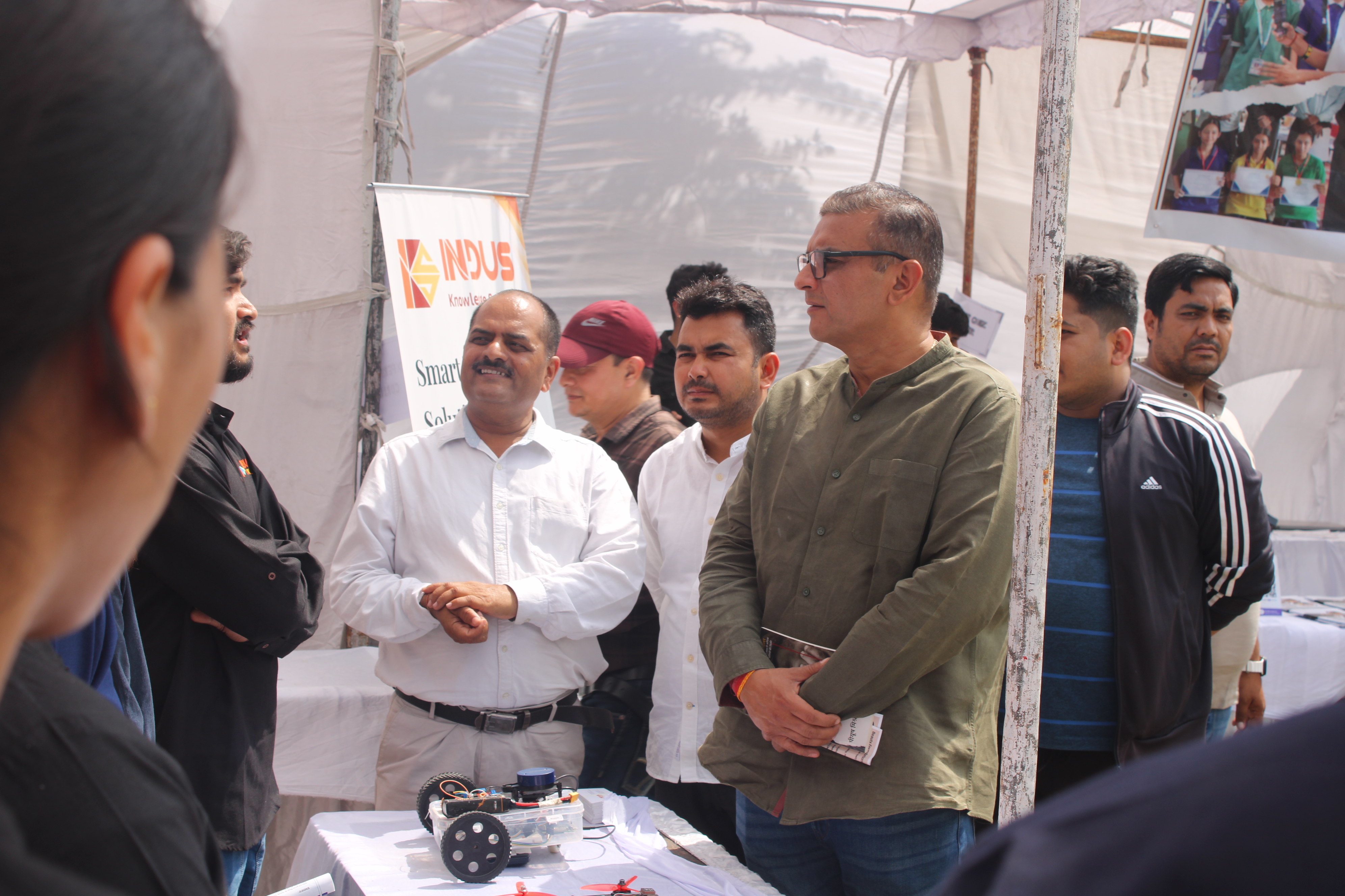 Participants exploring knowledge at Kitab Kautik 2025