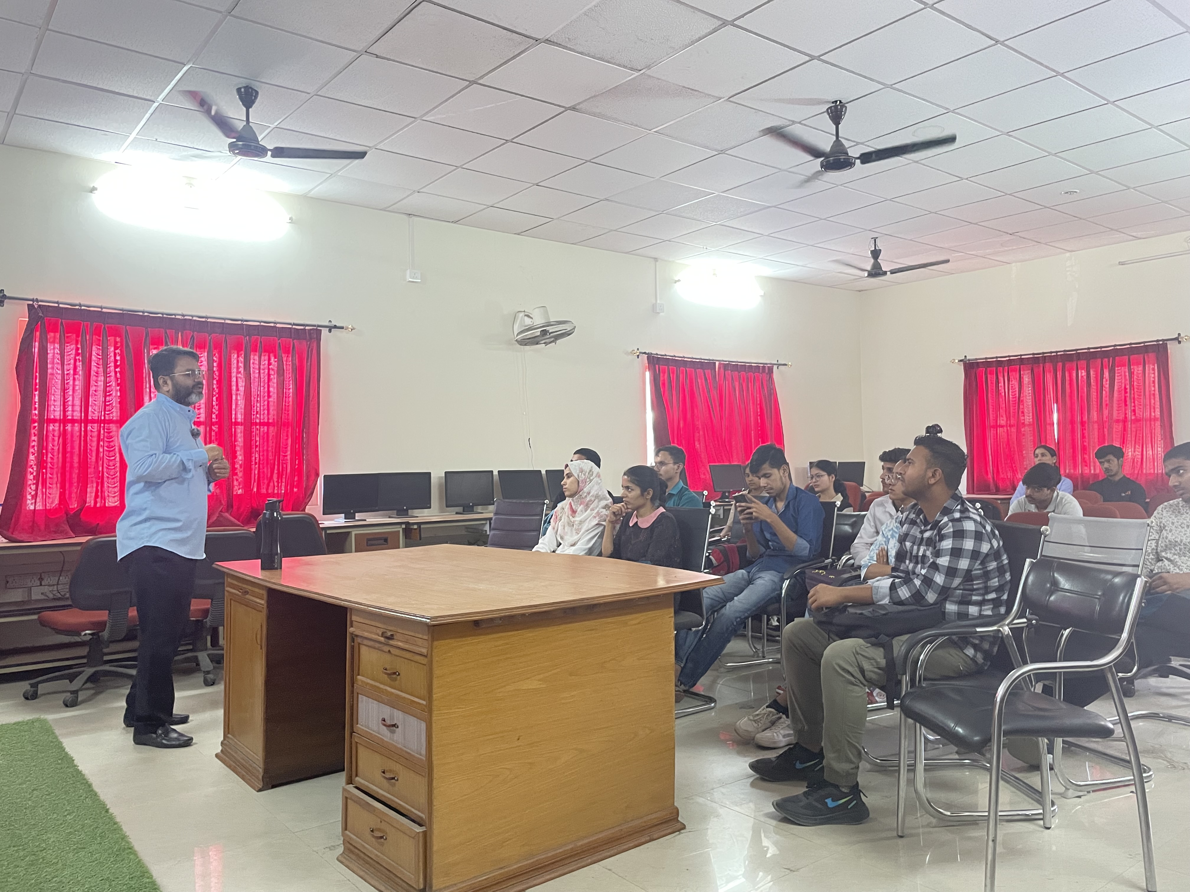 Certificate distribution at end of the PKI & Cryptography Workshop