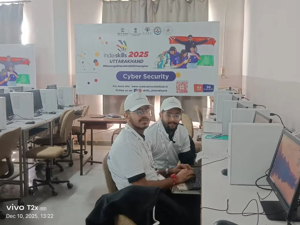 Uttarakhand cyber security competition lab