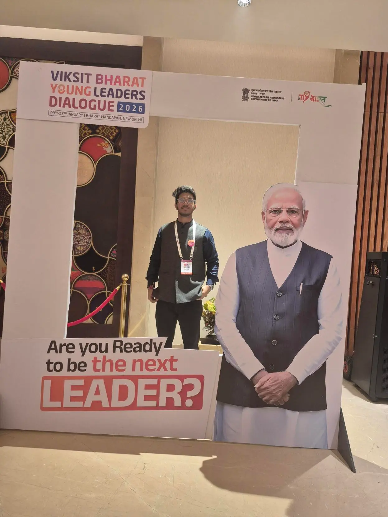 IndusForward participants at the national convention